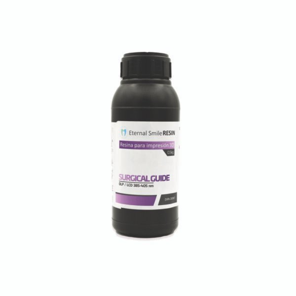 Resina 3D - Guia Quirurgica x 500 gr