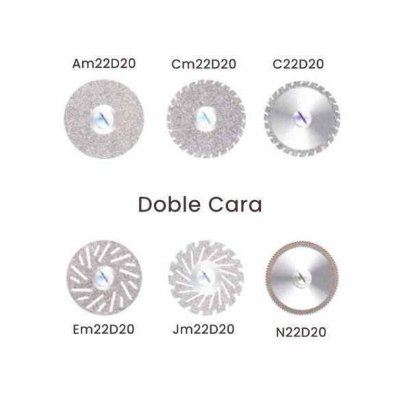 Disco Diamantado Doble Cara