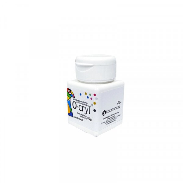 O-CRYL POLIMERO PARA ORTODONCIA X60 GR