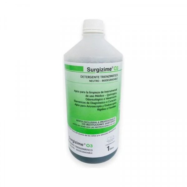 SURGIZIME DETERGENTE TRIENZIMATICO X 1L