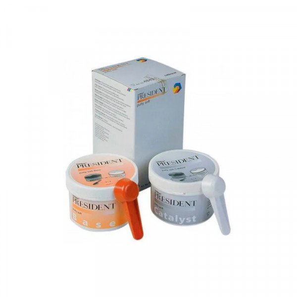Silicona por adición President putty super soft