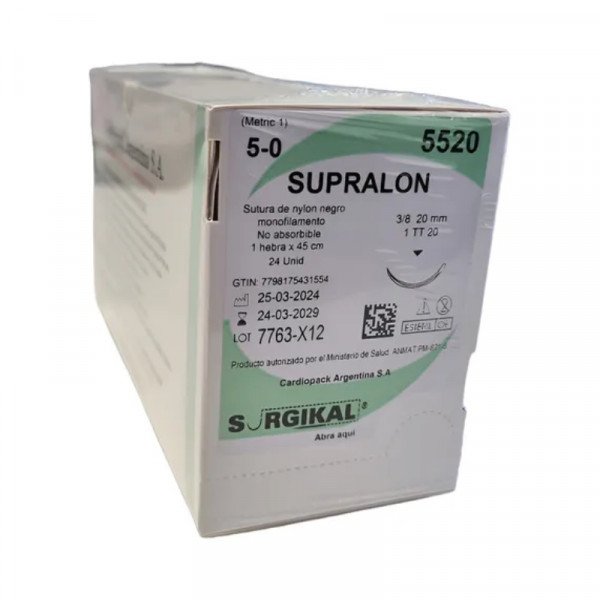 AGUJAS SUTURA SUPRALON NYLON