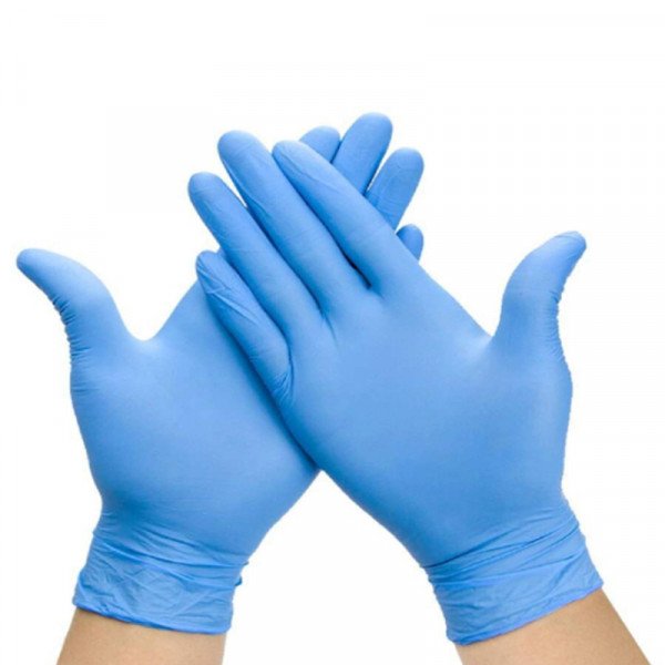 GUANTES NITRILO X100