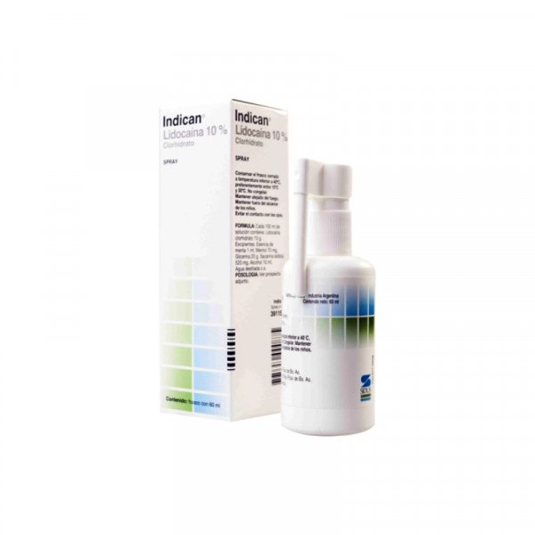 ANESTESIA INDICAN SPRAY