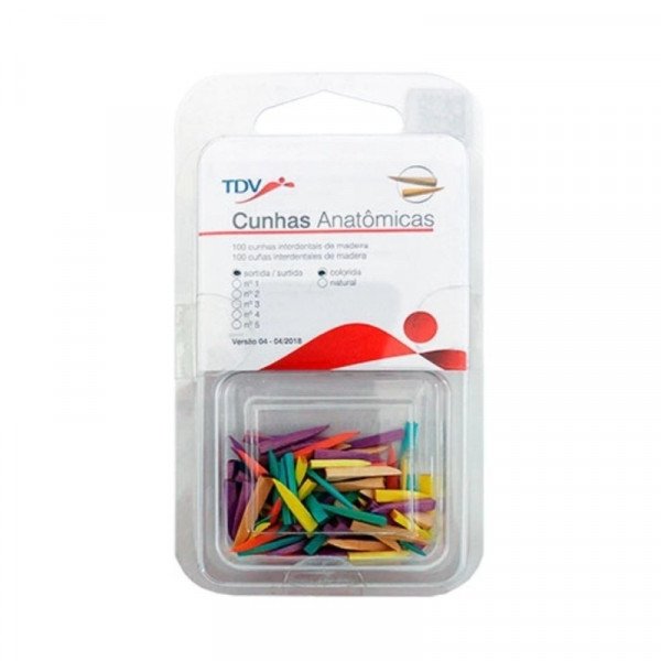 CUÑAS DE MADERA TDV X 100