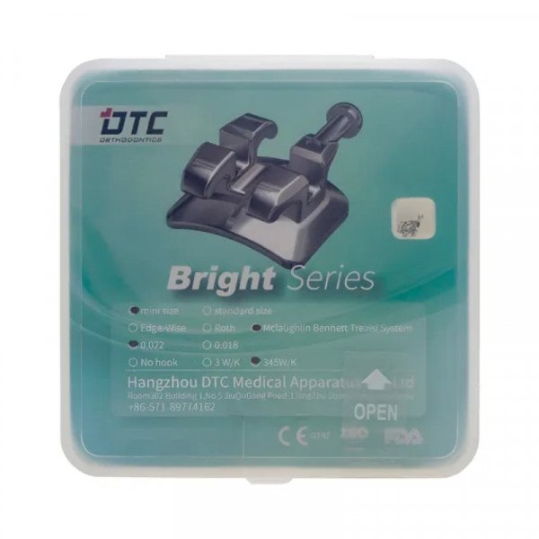 BRACKET DTC BRIGHT MINI ROTH CASO X 20