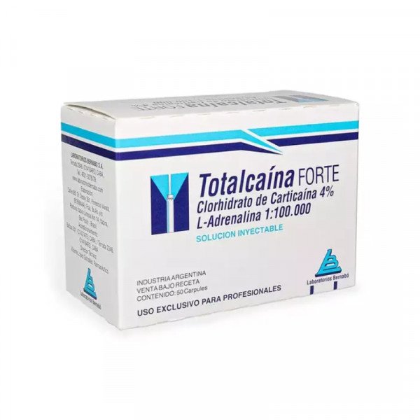 Anestesia Totalcaina