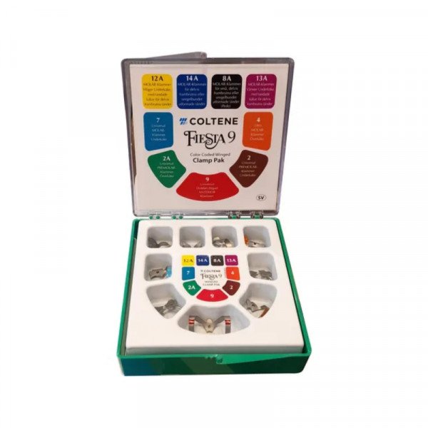Clamp Hygienic Fiesta Kit