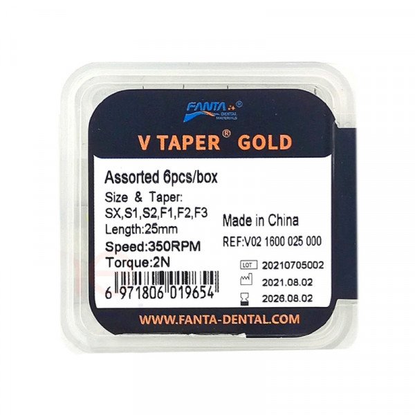 Lima Fanta V-Taper Gold