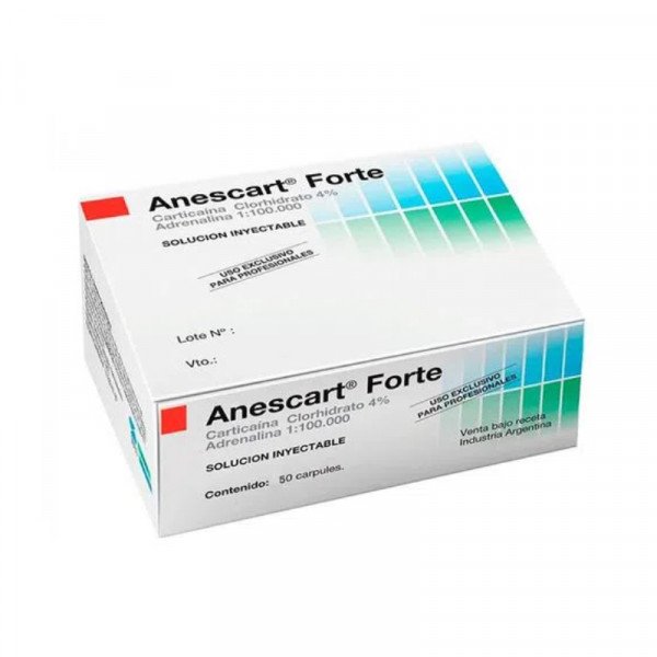 ANESTESIA ANESCART FORTE