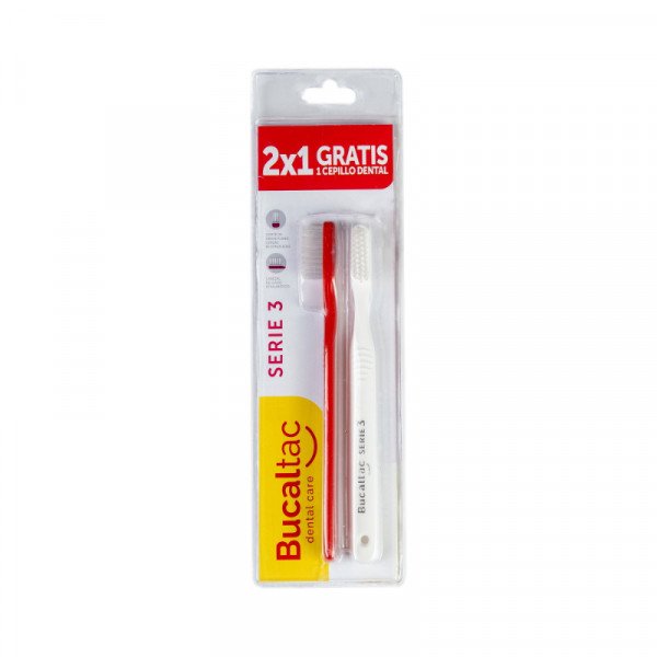 BUCAL TAC SERIE 3 SOFT PROMOPACK 2 X 1