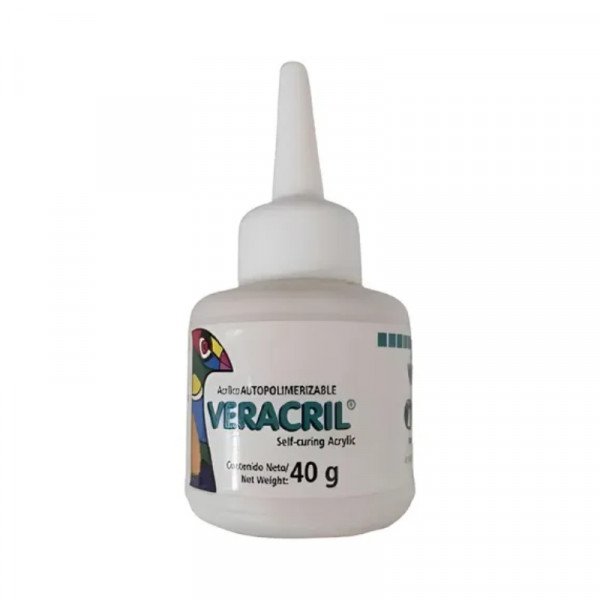 fb98b044bd59d6aa34ce97c8d813722c VERACRIL RESINA CORONA AUTOCURADO X 40GR