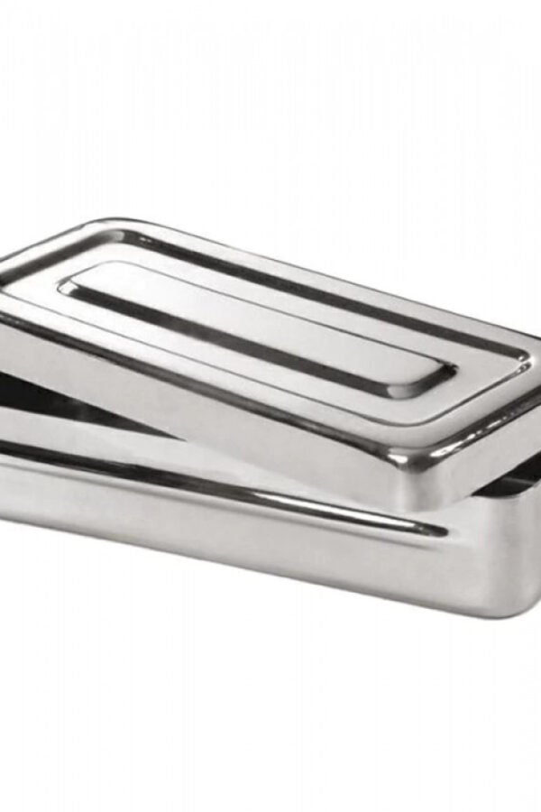 Caja Acero Inoxidable