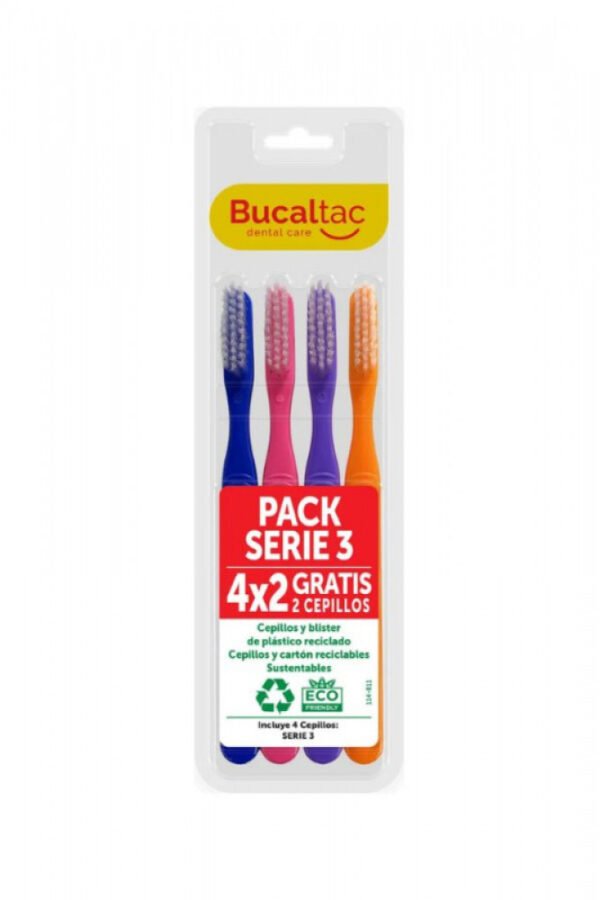 Cepillo Pack 4X2 Serie 3