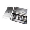 Caja Endodoncia Acero Inoxidable