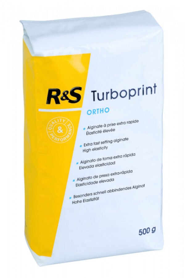 ALGINATO TURBOPRINT X 500 GRS
