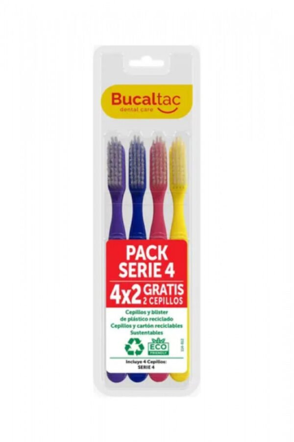 Cepillo Pack 4x2