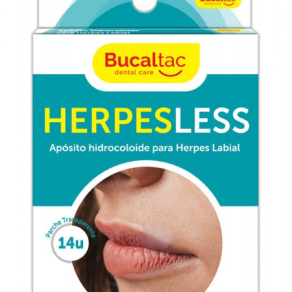 BUCAL TAC HERPESLESS APOSITO PARA HERPES LABIAL X 14