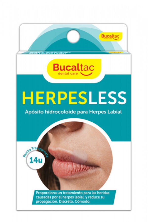BUCAL TAC HERPESLESS APOSITO PARA HERPES LABIAL X 14