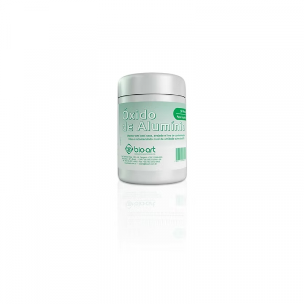 00c9e7192f9a6e141fb3e98ad4b0e432 Oxido De Aluminio BIO-ART X 800 GRS
