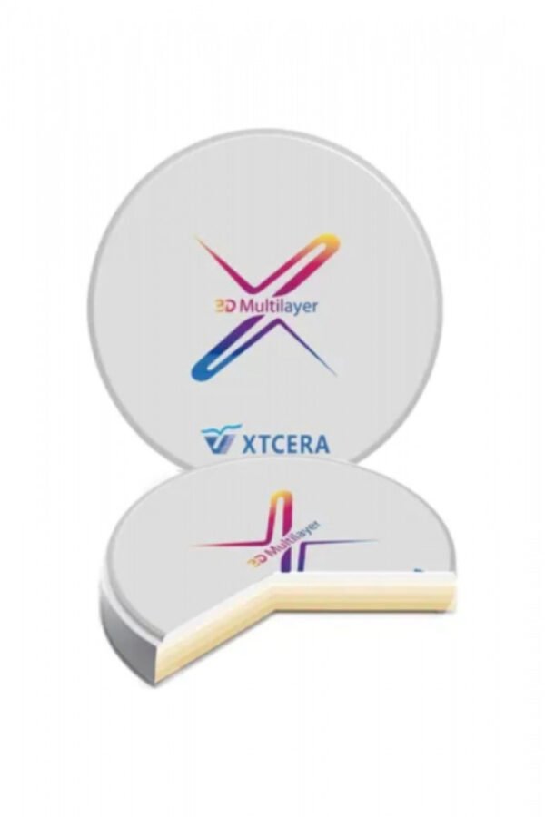 DISCO DE ZIRCONIO X-CERA 3D 98 X 25 MU