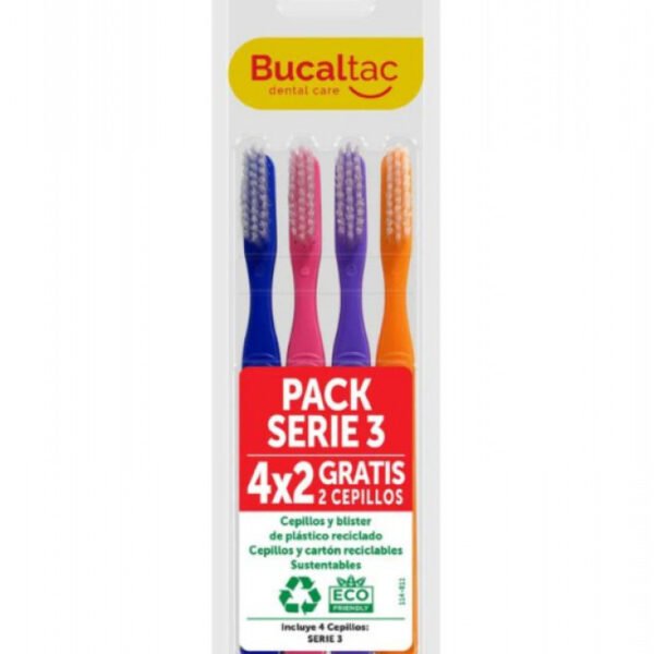 Cepillo Pack 4X2 Serie 3