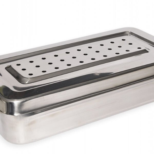 Caja Acero Inoxidable
