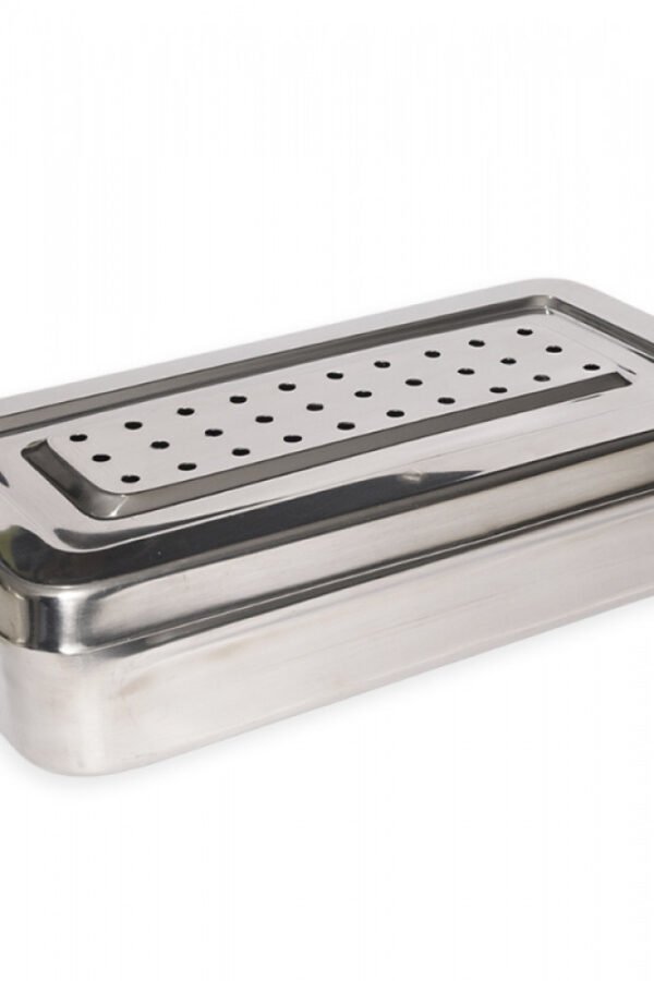 Caja Acero Inoxidable