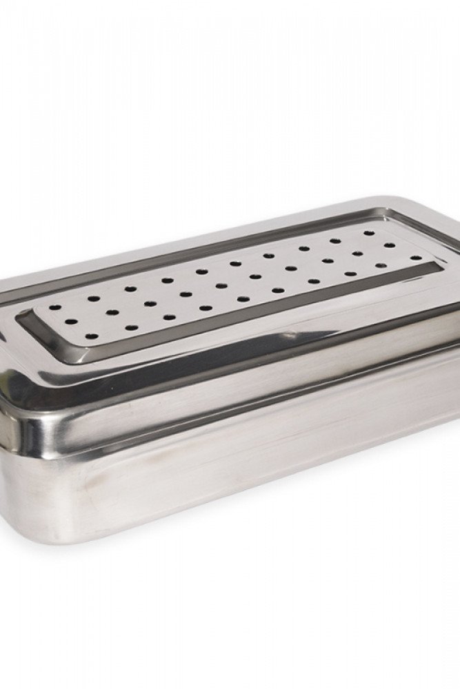 Caja Acero Inoxidable