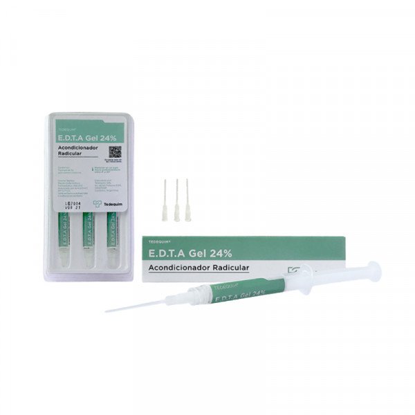 E.D.T.A. en Gel 24%