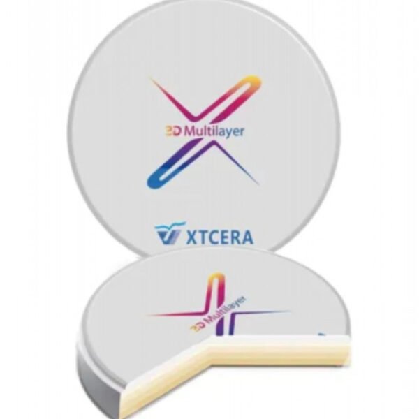 DISCO DE ZIRCONIO X-CERA 3D 98 X 16 MU