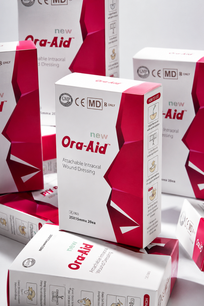 Ora-Aid Apósito Intraoral Adhesivo Unidad