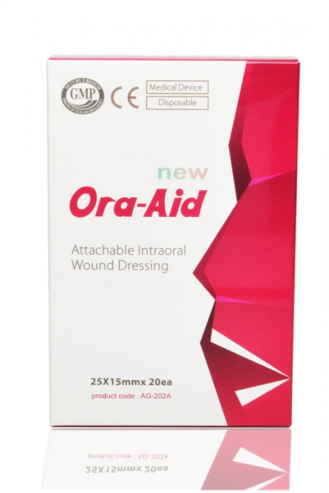 Ora-Aid Apósito Intraoral Adhesivo Unidad